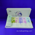 Cajas de cosméticos personalizadas fabricadas profesionalmente